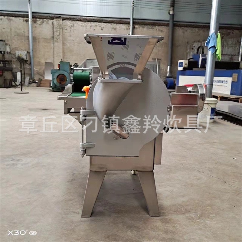 XK830型双头变频多功能切菜机商用小型食堂用全自动切片切菜机图4