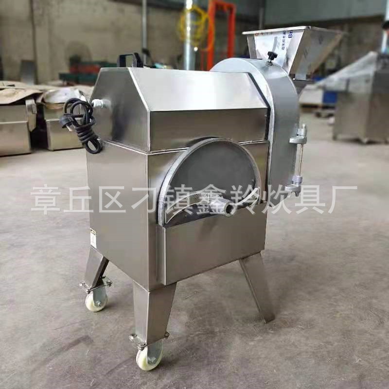 多功能小型食堂商用不锈钢切菜机蔬菜瓜果切片切丝切块单头切菜机图4