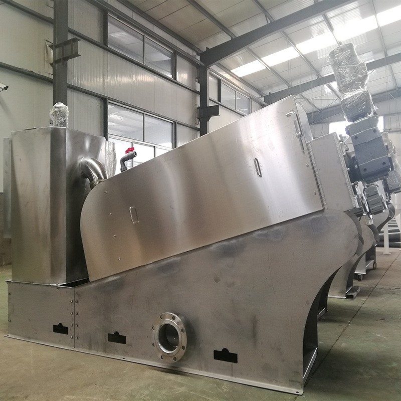 叠螺压滤机 叠螺式污泥脱水机 移动式叠螺机 叠螺式脱水机图2