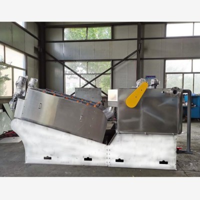 泥浆污泥脱水机 小型污泥干化设备 河道淤泥脱水机工业污泥压榨机