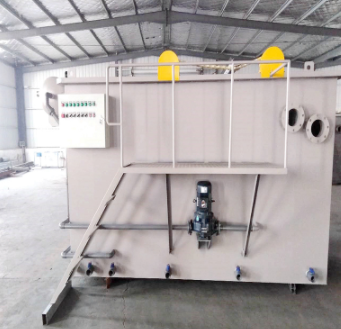 气浮机 一体化污水处理设备 养殖屠宰工业水处理 溶气气浮机图4