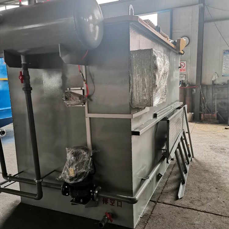 气浮机 一体化污水处理设备 养殖屠宰工业水处理 溶气气浮机图5