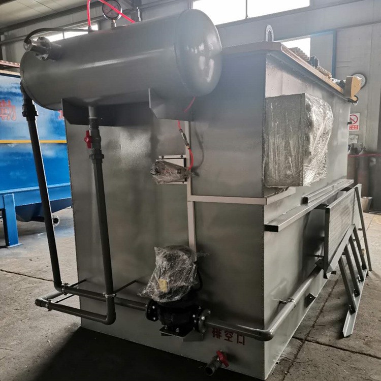 气浮机 一体化污水处理设备 养殖屠宰工业水处理 溶气气浮机图3