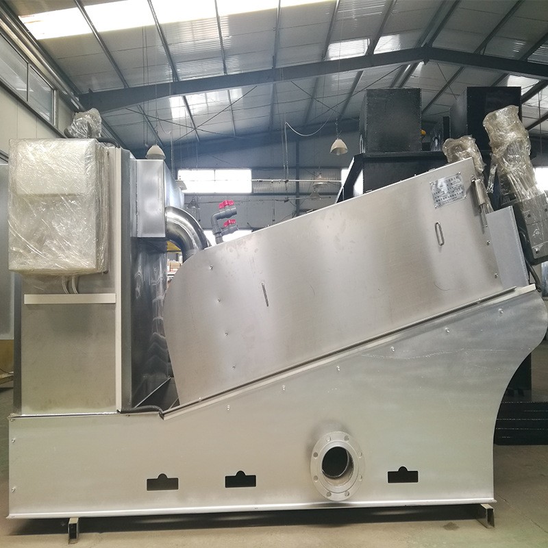 叠螺机厂家 污水废水回收机 叠螺污泥压滤机 叠螺式污泥脱水机图5