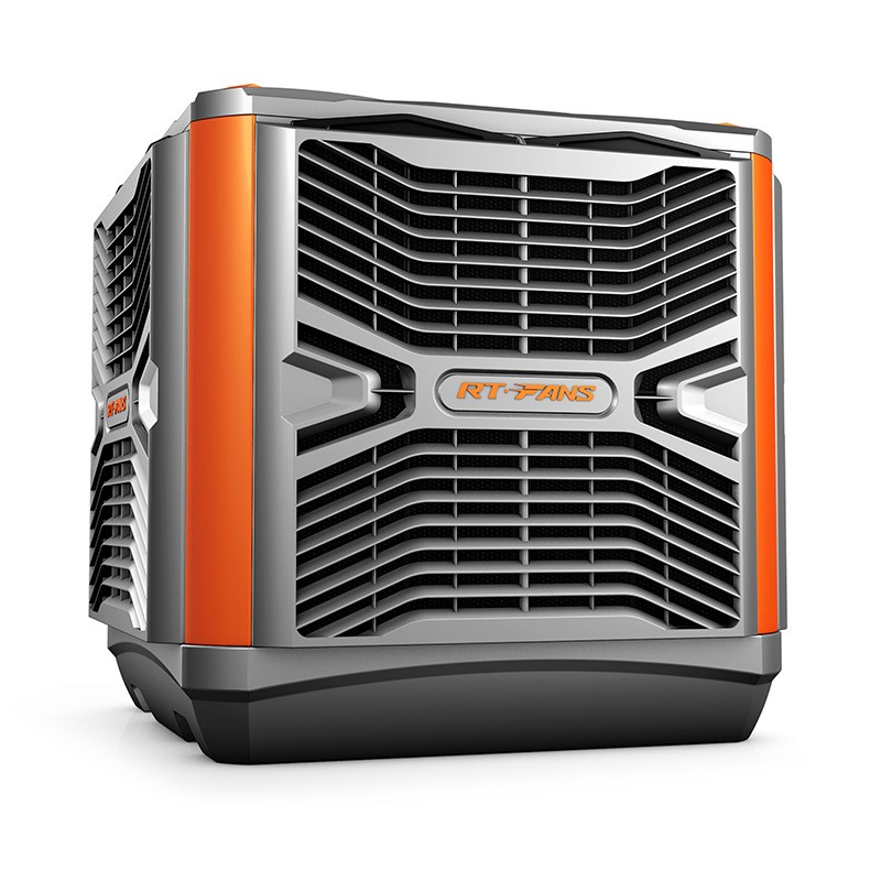 瑞泰风工业冷风机环保水冷空调 定制养殖工厂房商用单制冷风扇图4