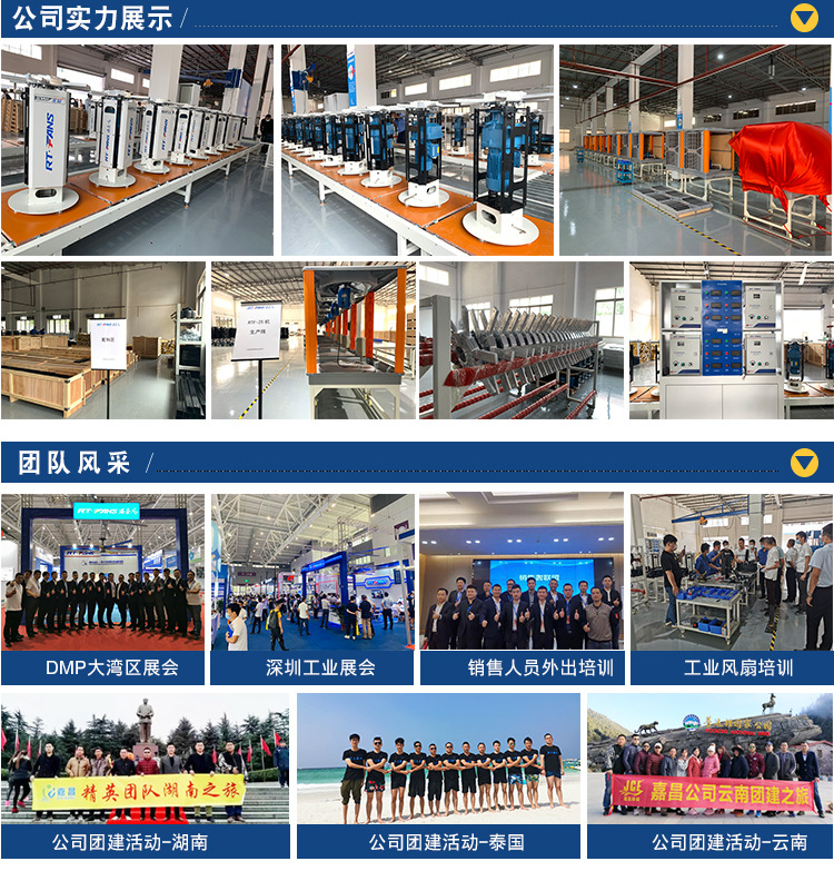 工业低噪音通风机