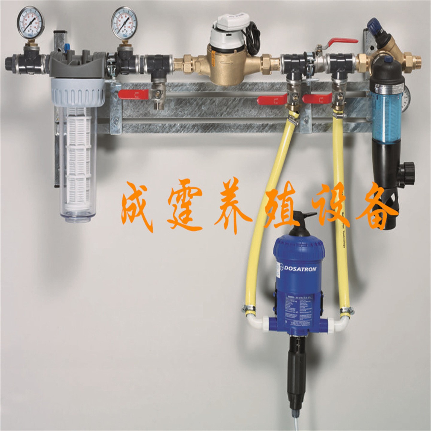 全自动化养殖料线水线养鸡养鸭蛋鸡饲养设备防息料线图5