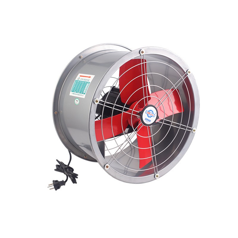 排气扇抽风机厨房工业强力家用工厂养殖排风扇静音圆形换气扇图5