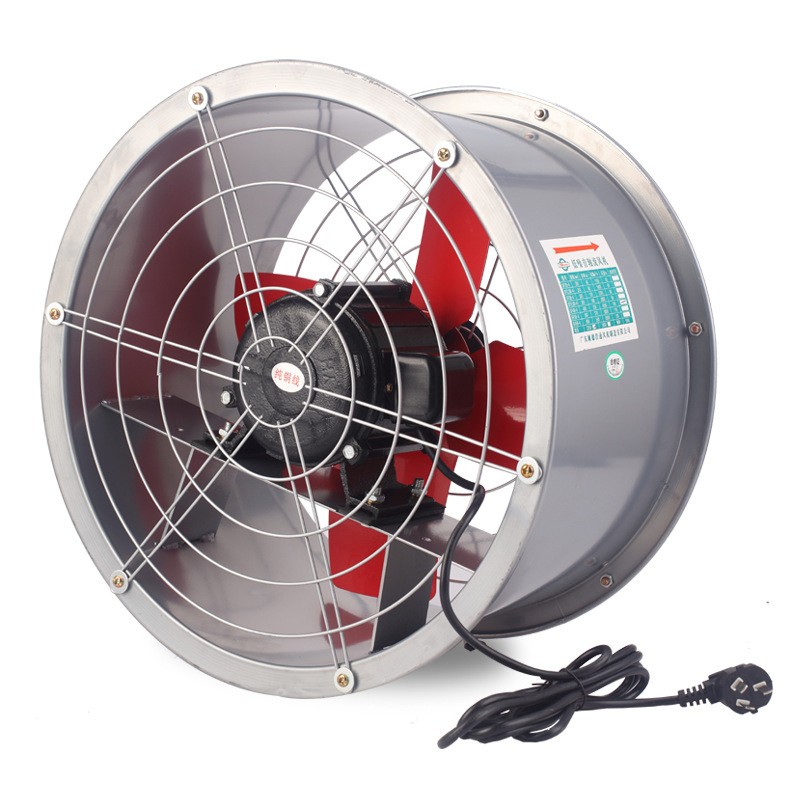 工厂养殖排风扇静音圆形换气扇 厨房工业强力家用排气扇抽风机图2