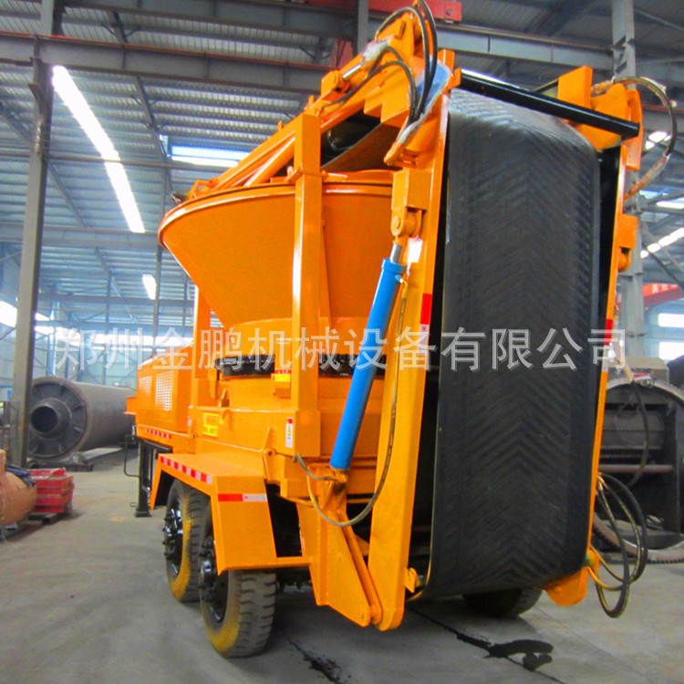 大型碎木机厂家直销移动式树根粉碎机 树墩破碎机金鹏图2