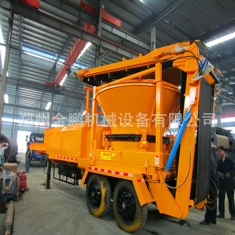大型碎木机厂家直销移动式树根粉碎机 树墩破碎机金鹏图3