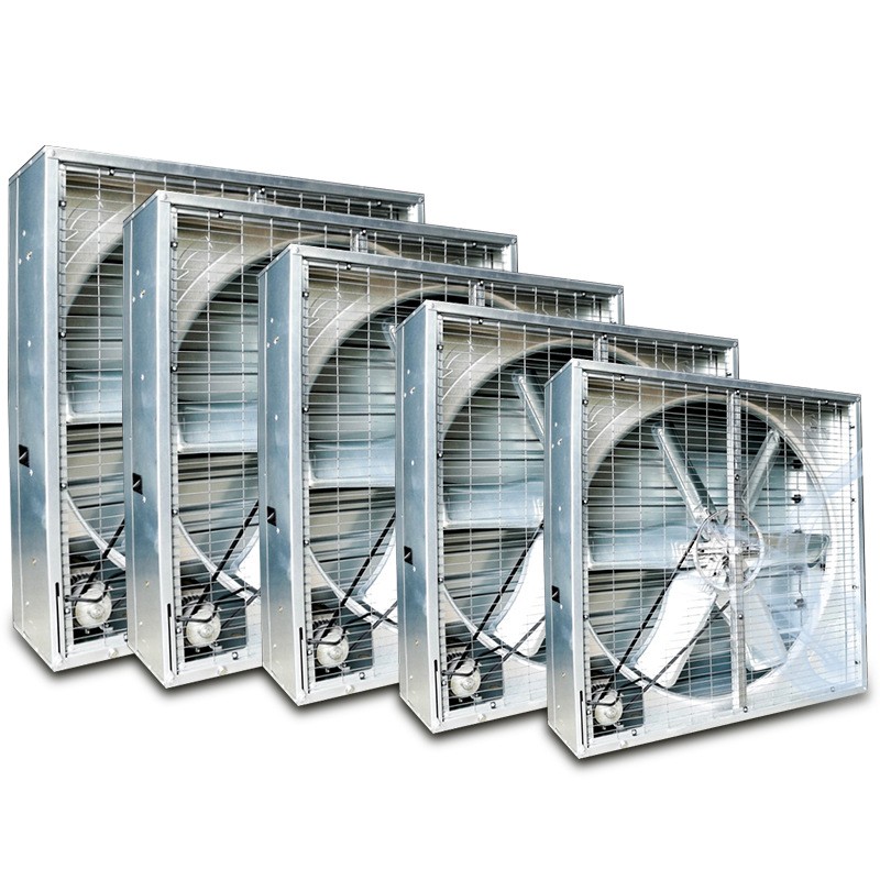 负压风机工业级养殖换气扇抽风机换气扇重锤款1380型大功率排风扇图4