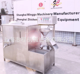 供应智能商用豆浆机 电动石磨豆腐豆浆一体机 电气两用豆浆机图4