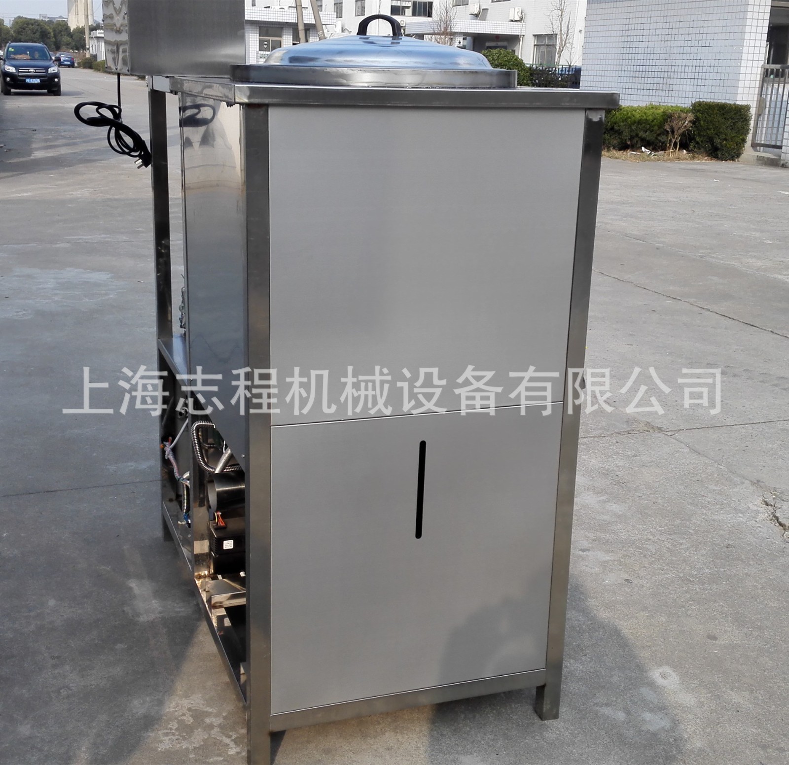 厂家直供磨浆煮浆一体机 商用智能100l豆浆机 浆渣分离图4