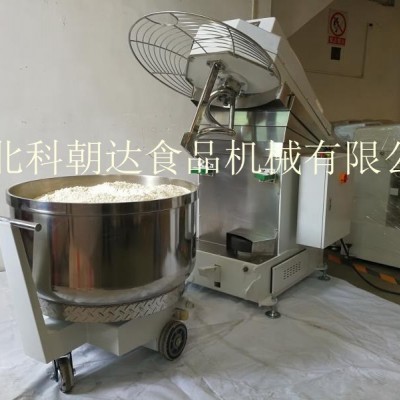 现货供应2包粉双速双动和面机离缸式和面机 旋转烤炉面包成套设备