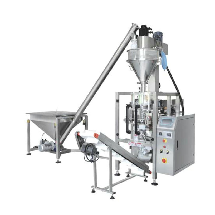 全自动粉料包装机 食品颗粒粉末包装机 螺旋粉剂上料提升包装设备图5
