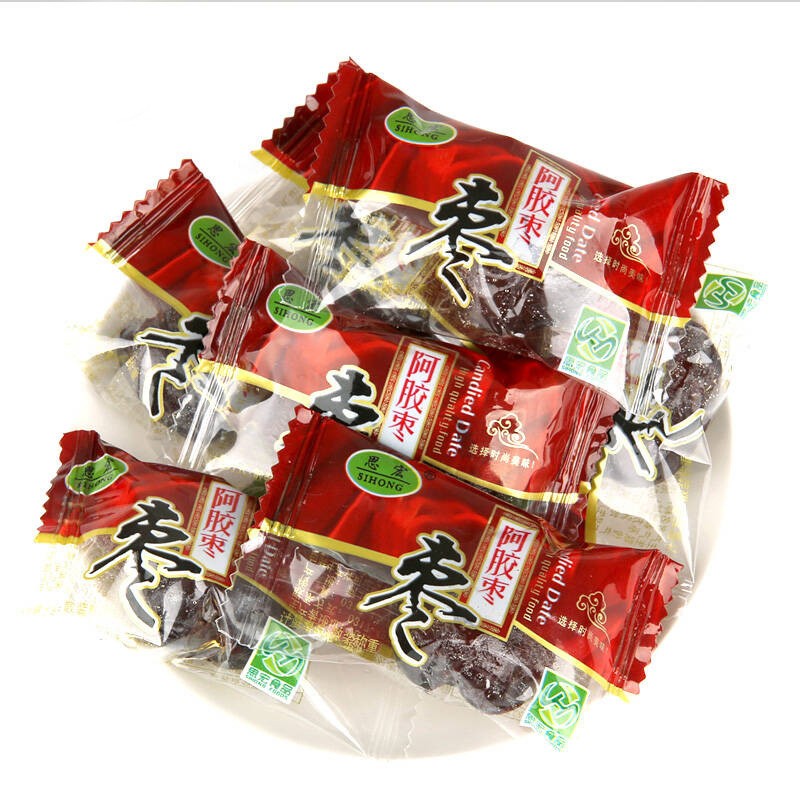 阿胶蜜枣包装机 粘性蜜饯果脯果干刺梨干红枣枣子自动套袋打包机图4