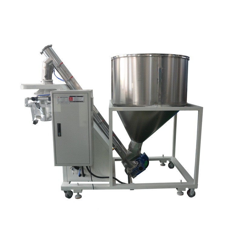厂家供应粉剂包装机 5-25公斤全自动粉末包装秤粉剂包装机 批发图4
