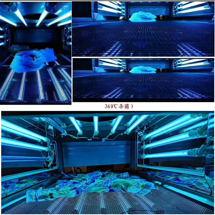 紫外线杀菌机 罐装食品紫外线杀菌炉 小型流水线隧道杀菌灭菌设备图4