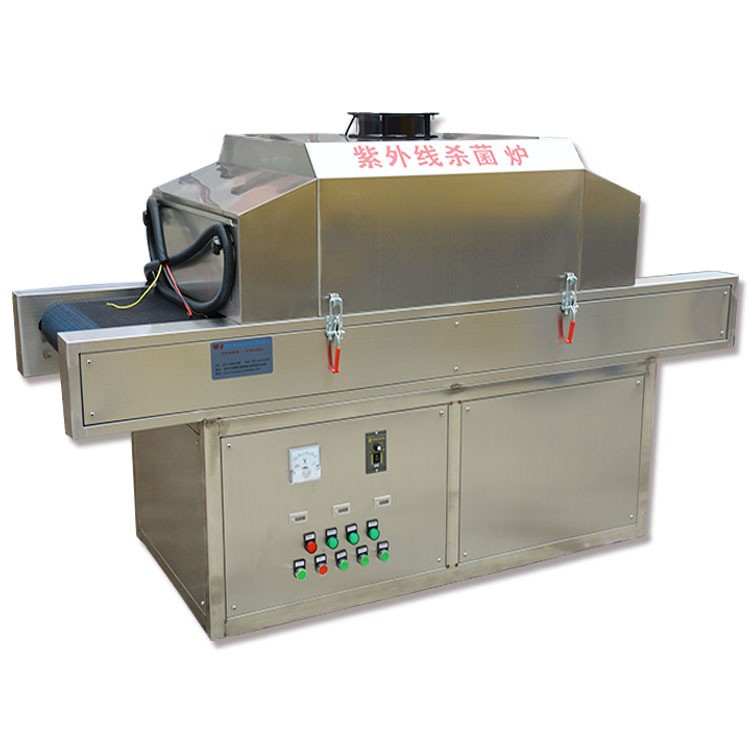 紫外线杀菌机 食品低温杀菌炉 UV杀菌灭菌流水线 肉制品杀菌设备图3