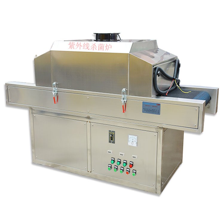 紫外线杀菌机 食品低温杀菌炉 UV杀菌灭菌流水线 肉制品杀菌设备图4