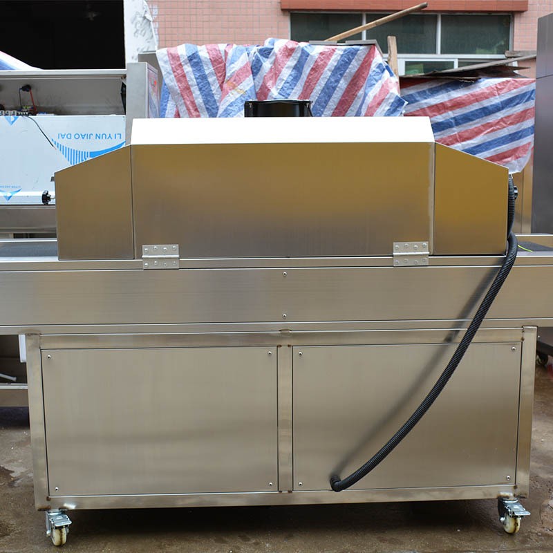 紫外线杀菌机 食品低温杀菌炉 UV杀菌灭菌流水线 肉制品杀菌设备图2