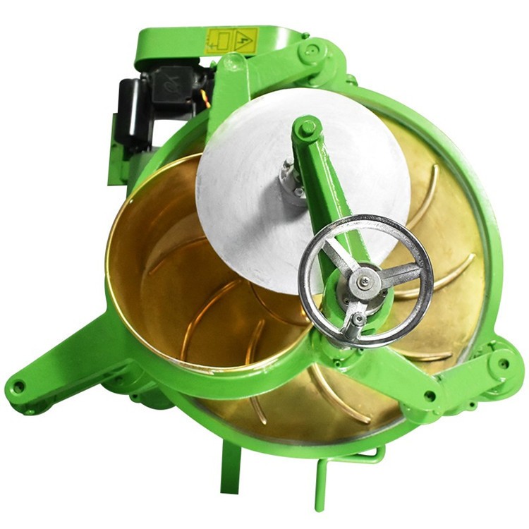 晟德 30型铜盘揉茶机 电动商用茶叶加工 不锈钢炒茶机器图2