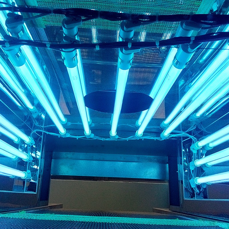 紫外线杀菌机 多方位UV紫外线灭菌炉 隧道式低温杀菌设备0702图5