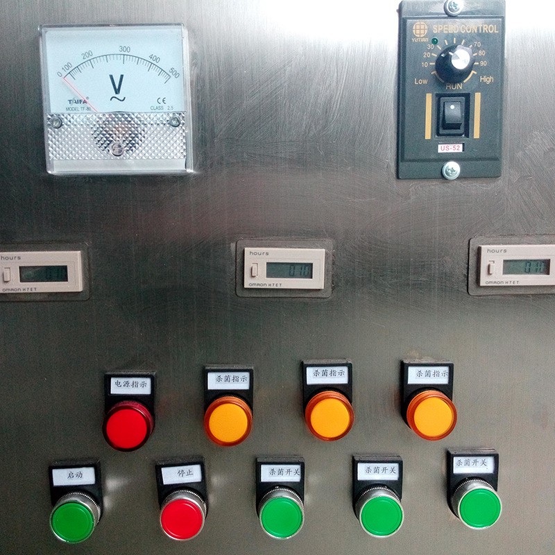 紫外线杀菌机 多方位UV紫外线灭菌炉 隧道式低温杀菌设备0702图3