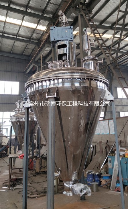 单锥螺带真空干燥机粉体化工搅拌混合设备图2