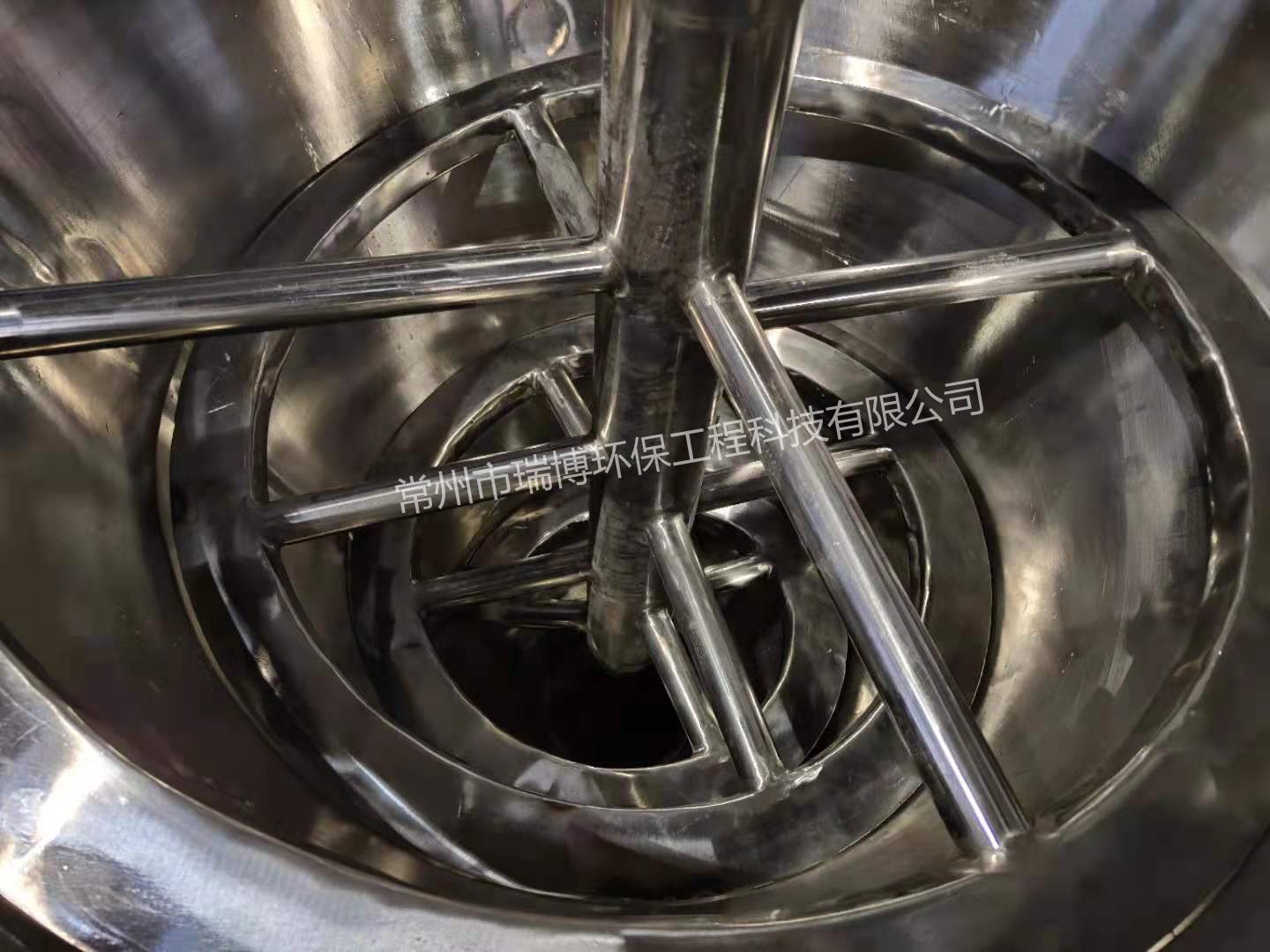 单锥螺带真空干燥机粉体化工搅拌混合设备图5