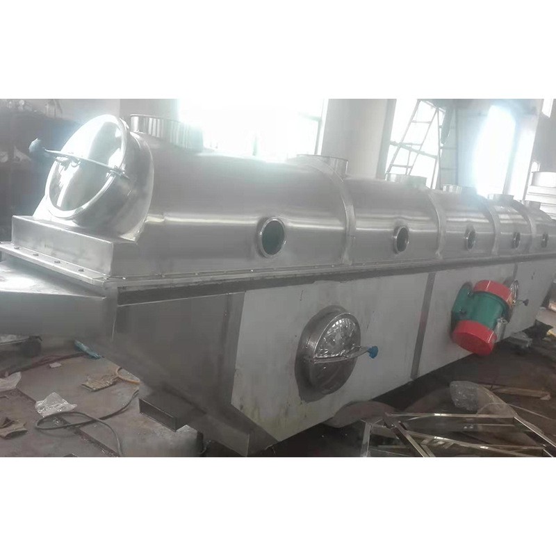 震动流化床干燥机食品 工业 化工通用款流态化连续干燥设备图2