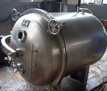 不锈钢圆形真空干燥机低温制药食品果蔬脆片干燥设备图3