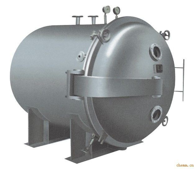 不锈钢圆形真空干燥机低温制药食品果蔬脆片干燥设备图5