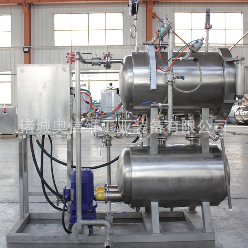 商用烤鸭水浴杀菌锅 双层杀菌锅肘子肉马口铁高温杀菌釜图5