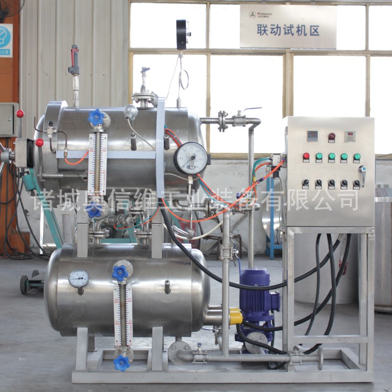 牛肉香菇酱杀菌设备 真空软包装卤肉杀菌锅 高温鸡蛋干包装杀菌釜图2