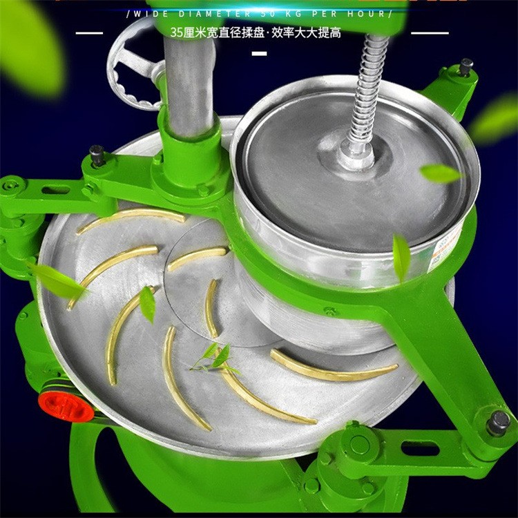晟德 磨茶机制茶机 揉茶机茶叶揉捻机 不锈钢炒茶机图4
