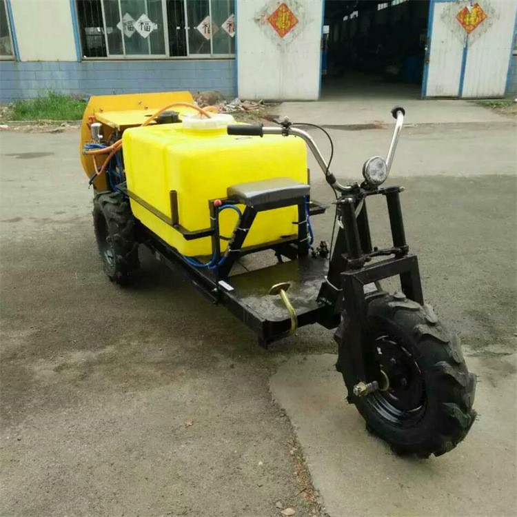 晟德打药机 果园打药机 双动力风送果树喷雾机械设备图2