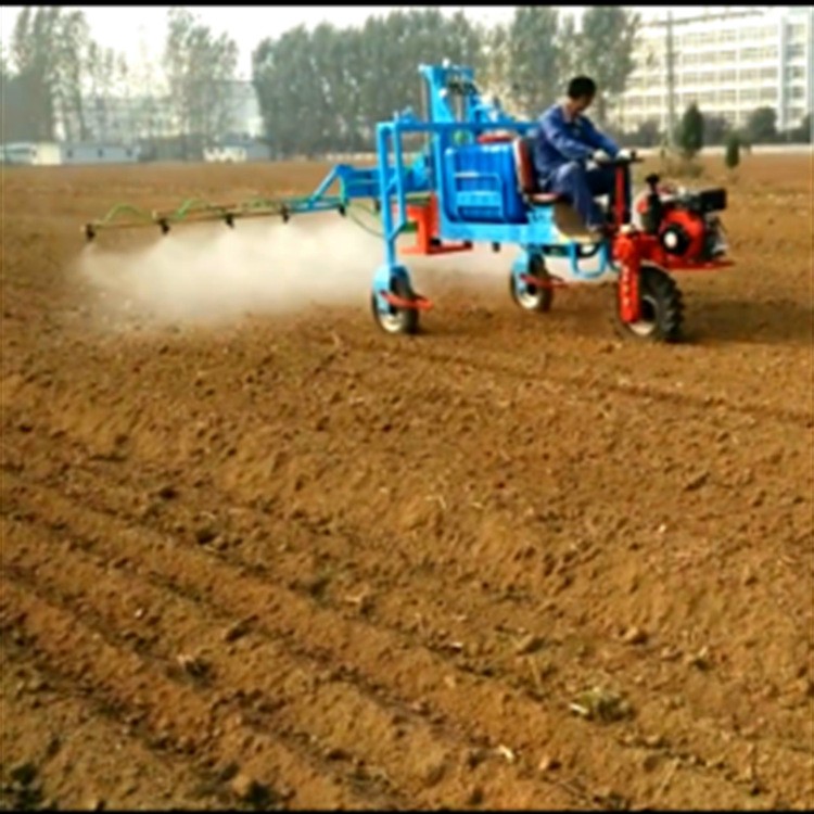 晟德打药机 果园打药机 双动力风送果树喷雾机械设备图3