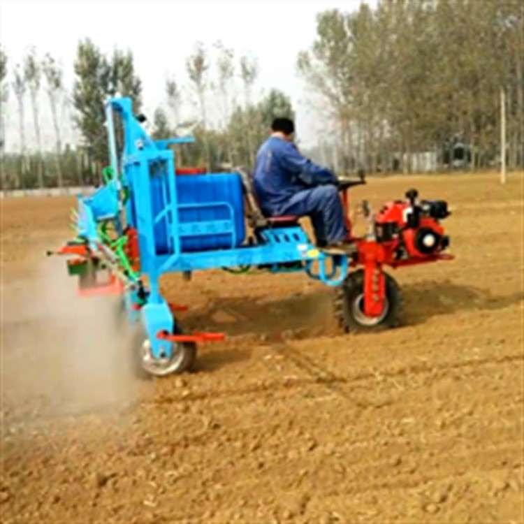 晟德打药机 果园打药机 双动力风送果树喷雾机械设备图5