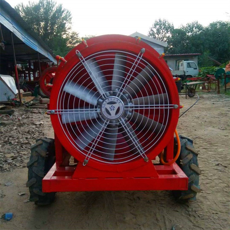 晟德打药机 果园打药机 双动力风送果树喷雾机械设备图4