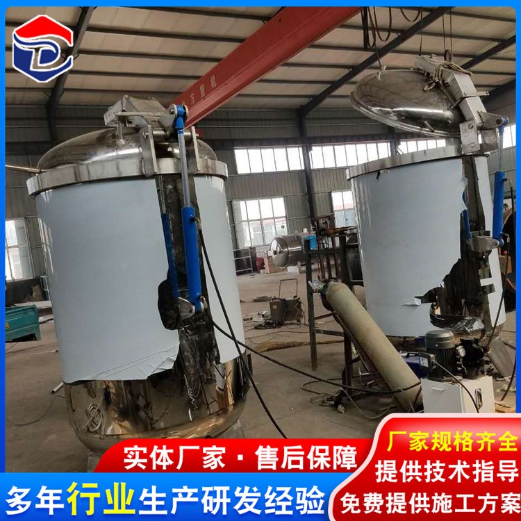 山东供应粽子蒸煮锅 三角粽蒸煮锅 高温高压立式罐 价格合理图2