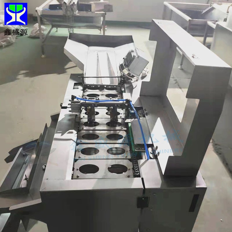 推荐双排连续全自动敲蛋机 仿人工蛋清蛋黄分离机 小型烘焙打蛋机图3