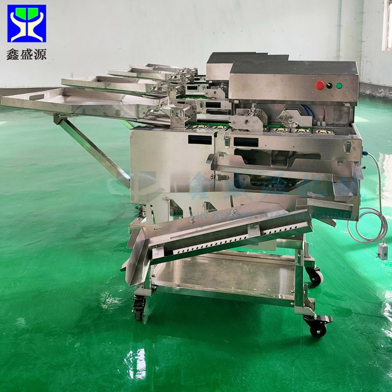 商用食品烘焙打蛋磕蛋机 大型双排连续敲蛋机 推荐蛋清蛋黄分离机图3