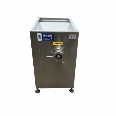 新款多功能不锈钢商用绞肉机冻肉绞肉设备鸡架绞碎机