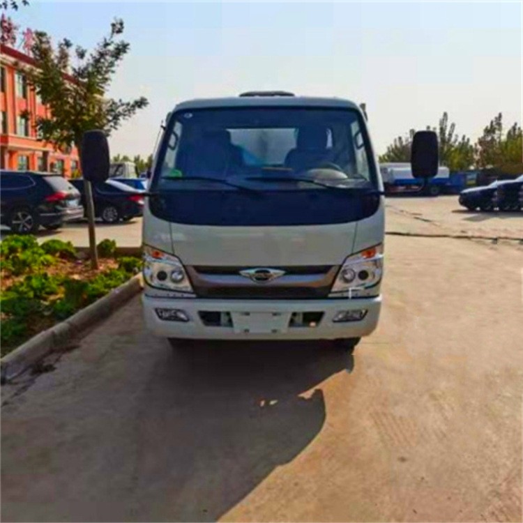 成德 地下室垃圾运输 电动垃圾清运车 液压尾板垃圾车图3