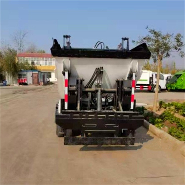 成德 地下室垃圾运输 电动垃圾清运车 液压尾板垃圾车图4