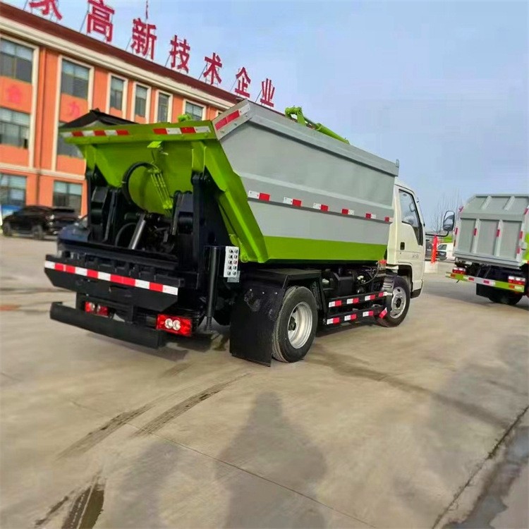 成德 地下室垃圾运输 电动垃圾清运车 液压尾板垃圾车图2