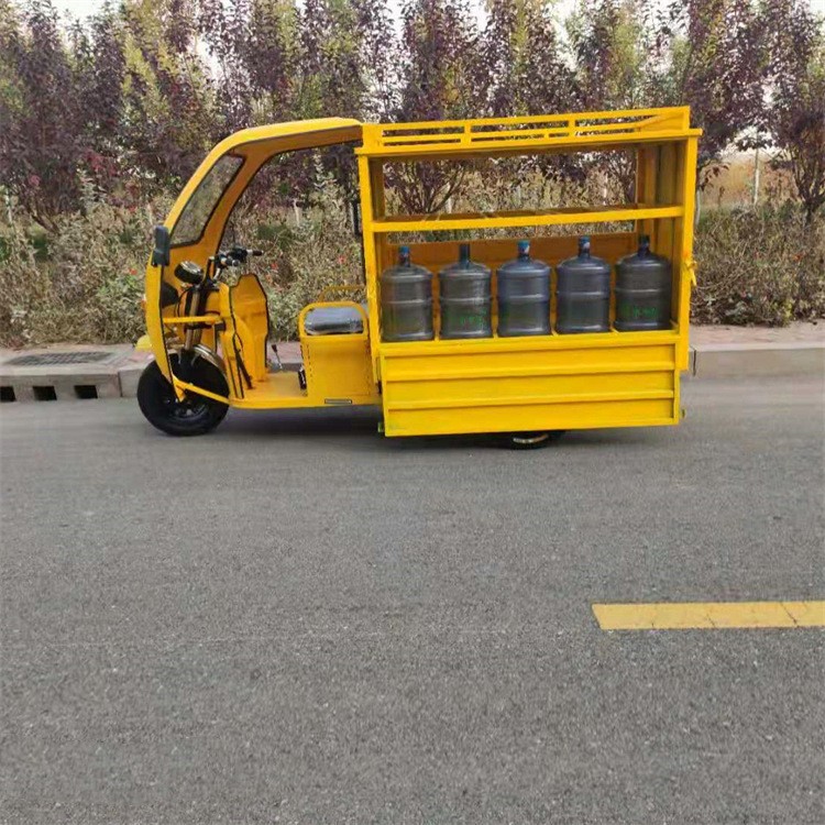 成德 带棚三轮车 农用运输半棚三轮车 快递半棚三轮车图2