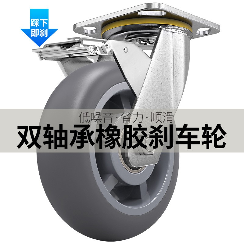 四轮平板车推货车手推车小推车拉货搬运车轻便折叠手拉车小拖车图3